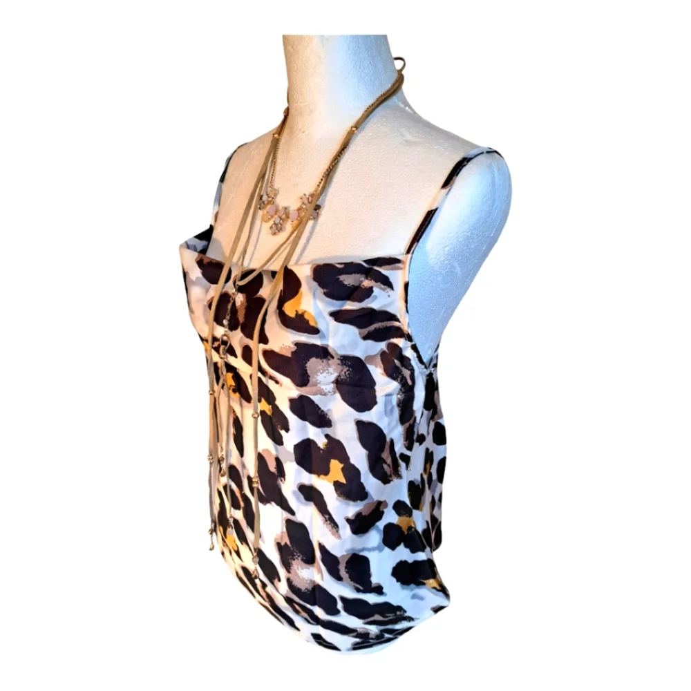 NWT Sexy Women's Relaxed Neckline Tank Top - Picture 3 of 5